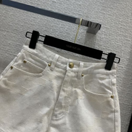 2024SS Denim Pants LOUIS VUITTON A prestigious brand 2024SS Denim Pants LOUIS VUITTON A prestigious brand
