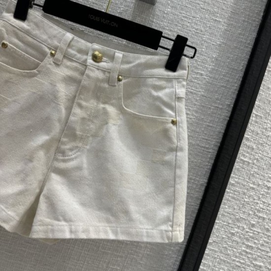 2024SS Denim Pants LOUIS VUITTON A prestigious brand 2024SS Denim Pants LOUIS VUITTON A prestigious brand