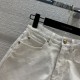 2024SS Denim Pants LOUIS VUITTON A prestigious brand 2024SS Denim Pants LOUIS VUITTON A prestigious brand