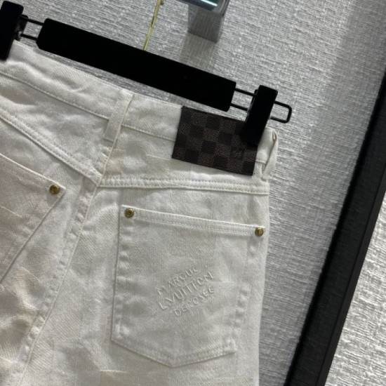 2024SS Denim Pants LOUIS VUITTON A prestigious brand 2024SS Denim Pants LOUIS VUITTON A prestigious brand