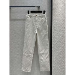 2024SS Jeans LOUIS VUITTON New Louis Vuitton favorite celebrities many