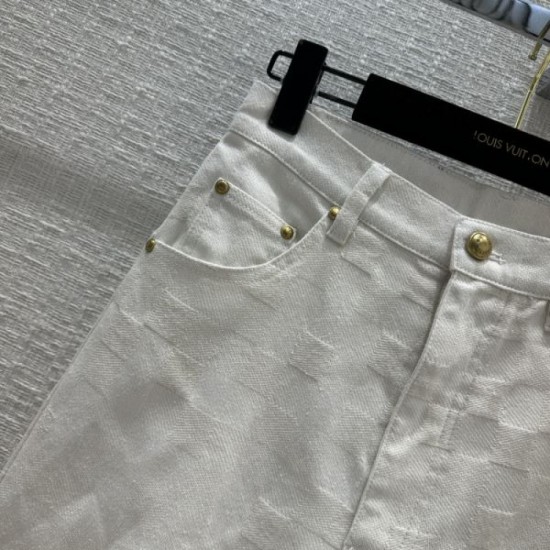 2024SS Jeans LOUIS VUITTON New Louis Vuitton favorite celebrities many 2024SS Jeans LOUIS VUITTON New Louis Vuitton favorite celebrities many