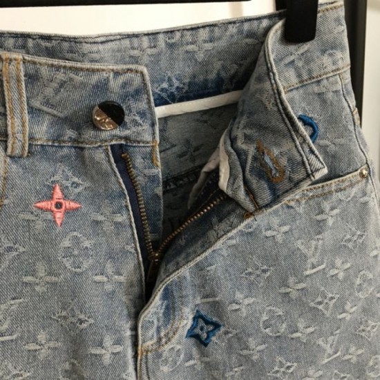 2024SS Denim Pants LOUIS VUITTON Louis Vuitton latest spring/summer products are sure to sell out 2024SS Denim Pants LOUIS VUITTON Louis Vuitton latest spring/summer products are sure to sell out