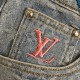 2024SS Denim Pants LOUIS VUITTON Louis Vuitton latest spring/summer products are sure to sell out 2024SS Denim Pants LOUIS VUITTON Louis Vuitton latest spring/summer products are sure to sell out