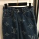 LOUIS VUITTON Jeans 2024FW Popular colors now in stock! LOUIS VUITTON Jeans 2024FW Popular colors now in stock!
