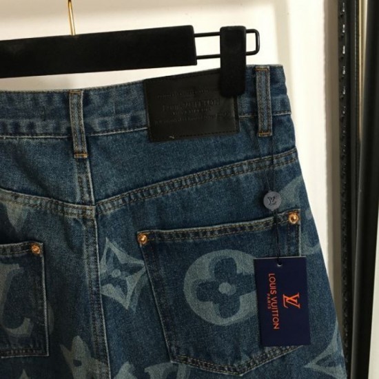 LOUIS VUITTON Jeans 2024FW Popular colors now in stock! LOUIS VUITTON Jeans 2024FW Popular colors now in stock!