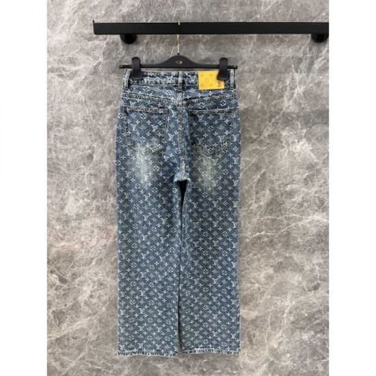 LOUIS VUITTON Louis Vuitton jeans 2024FW overwhelming approval rating LOUIS VUITTON Louis Vuitton jeans 2024FW overwhelming approval rating