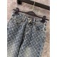 LOUIS VUITTON Louis Vuitton jeans 2024FW overwhelming approval rating LOUIS VUITTON Louis Vuitton jeans 2024FW overwhelming approval rating