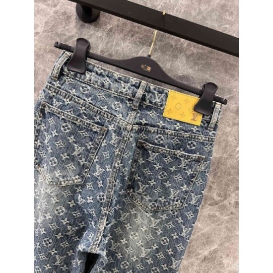 LOUIS VUITTON Louis Vuitton jeans 2024FW overwhelming approval rating LOUIS VUITTON Louis Vuitton jeans 2024FW overwhelming approval rating