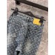 LOUIS VUITTON Louis Vuitton jeans 2024FW overwhelming approval rating LOUIS VUITTON Louis Vuitton jeans 2024FW overwhelming approval rating