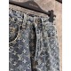 LOUIS VUITTON Louis Vuitton jeans 2024FW overwhelming approval rating LOUIS VUITTON Louis Vuitton jeans 2024FW overwhelming approval rating