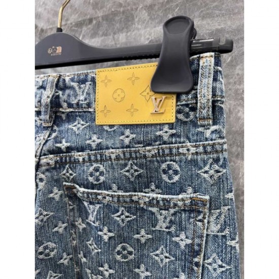 LOUIS VUITTON Louis Vuitton jeans 2024FW overwhelming approval rating LOUIS VUITTON Louis Vuitton jeans 2024FW overwhelming approval rating