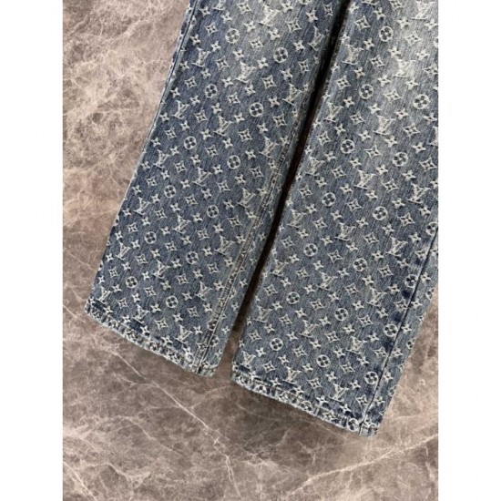 LOUIS VUITTON Louis Vuitton jeans 2024FW overwhelming approval rating LOUIS VUITTON Louis Vuitton jeans 2024FW overwhelming approval rating