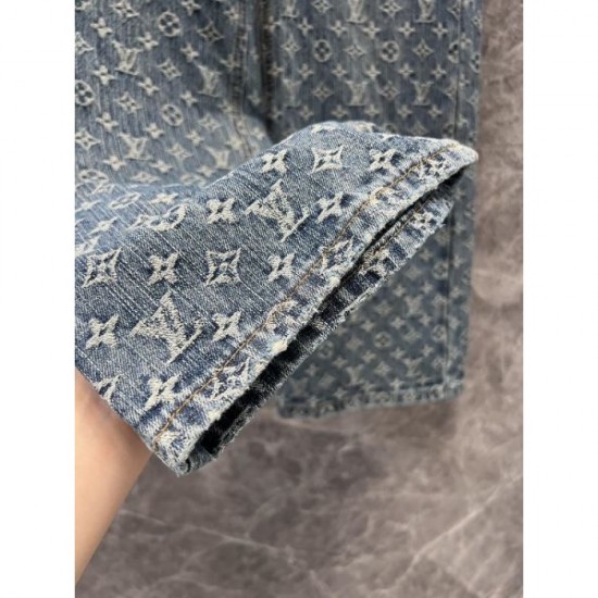 LOUIS VUITTON Louis Vuitton jeans 2024FW overwhelming approval rating LOUIS VUITTON Louis Vuitton jeans 2024FW overwhelming approval rating