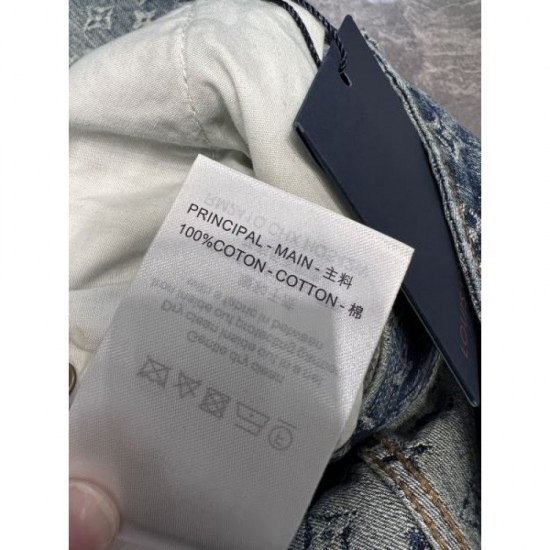 LOUIS VUITTON Louis Vuitton jeans 2024FW overwhelming approval rating LOUIS VUITTON Louis Vuitton jeans 2024FW overwhelming approval rating