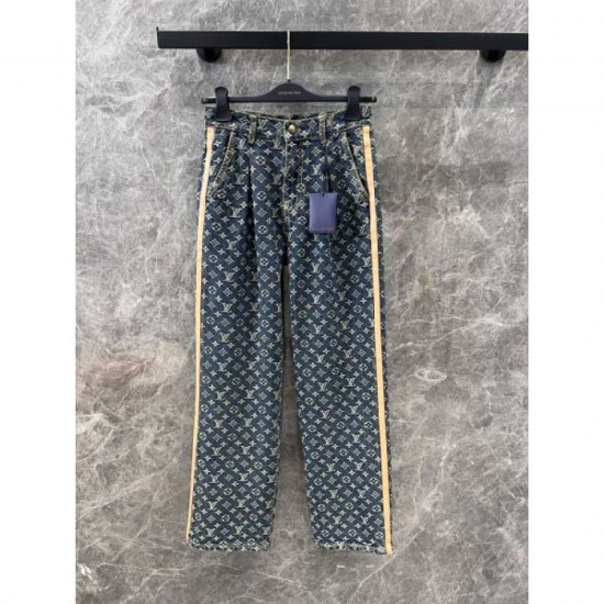 LOUIS VUITTON Jeans 2024FW Adult-like texture LOUIS VUITTON Jeans 2024FW Adult-like texture