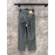LOUIS VUITTON Jeans 2024FW Adult-like texture LOUIS VUITTON Jeans 2024FW Adult-like texture