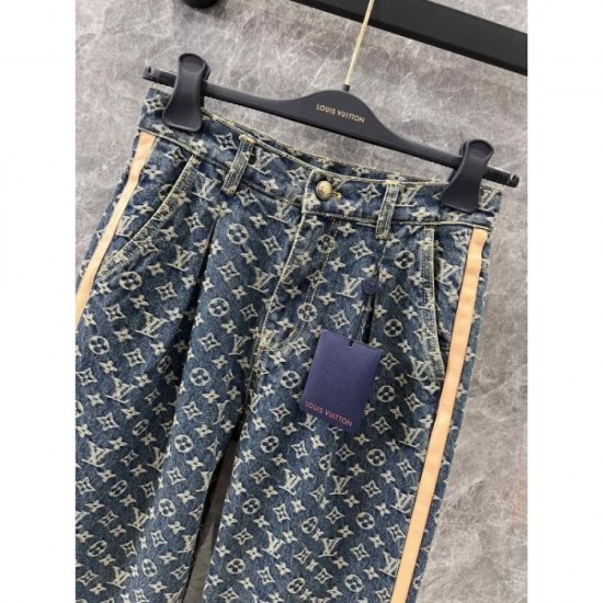 LOUIS VUITTON Jeans 2024FW Adult-like texture LOUIS VUITTON Jeans 2024FW Adult-like texture