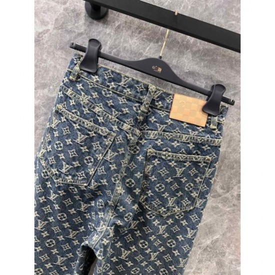 LOUIS VUITTON Jeans 2024FW Adult-like texture LOUIS VUITTON Jeans 2024FW Adult-like texture
