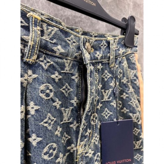 LOUIS VUITTON Jeans 2024FW Adult-like texture LOUIS VUITTON Jeans 2024FW Adult-like texture