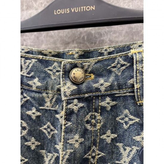 LOUIS VUITTON Jeans 2024FW Adult-like texture LOUIS VUITTON Jeans 2024FW Adult-like texture