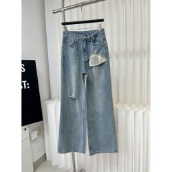 2024SS Jeans MIU MIU Falling in love with the new Miu Miu at first sight