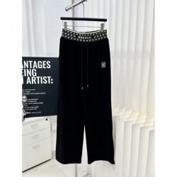 2024SS Casual Pants MIU MIU Online Limited