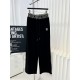 2024SS Casual Pants MIU MIU Online Limited 2024SS Casual Pants MIU MIU Online Limited