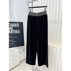 2024SS Casual Pants MIU MIU Online Limited