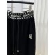 2024SS Casual Pants MIU MIU Online Limited 2024SS Casual Pants MIU MIU Online Limited