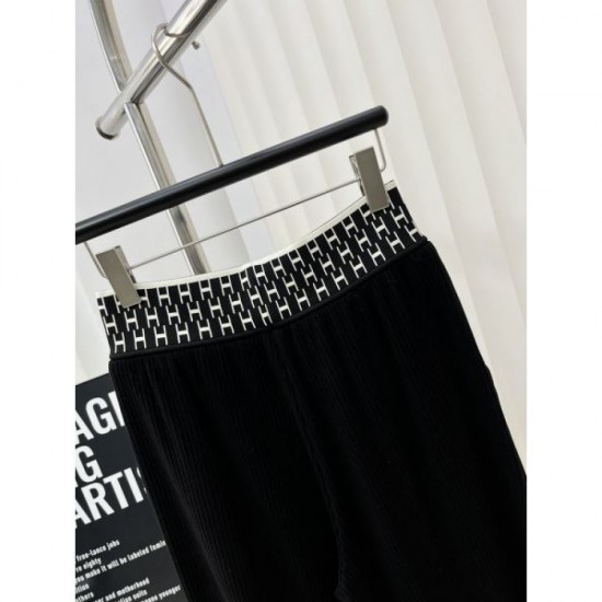 2024SS Casual Pants MIU MIU Online Limited 2024SS Casual Pants MIU MIU Online Limited