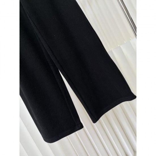 2024SS Casual Pants MIU MIU Online Limited 2024SS Casual Pants MIU MIU Online Limited