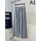 2024SS Casual Pants MIU MIU Last Chance 2024SS Casual Pants MIU MIU Last Chance