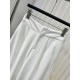 2024SS Casual Pants MIU MIU Last Chance 2024SS Casual Pants MIU MIU Last Chance