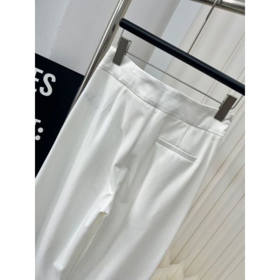 2024SS Casual Pants MIU MIU Last Chance 2024SS Casual Pants MIU MIU Last Chance