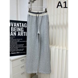2024SS Casual Pants MIU MIU Miu Miu Summer New Items Almost Sold Out