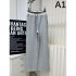 2024SS Casual Pants MIU MIU Miu Miu Summer New Items Almost Sold Out