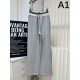 2024SS Casual Pants MIU MIU Miu Miu Summer New Items Almost Sold Out 2024SS Casual Pants MIU MIU Miu Miu Summer New Items Almost Sold Out
