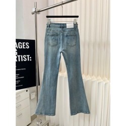 2024SS Jeans MIU MIU Excellent mix-and-match ability