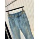 2024SS Jeans MIU MIU Excellent mix-and-match ability 2024SS Jeans MIU MIU Excellent mix-and-match ability