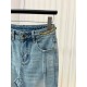 2024SS Jeans MIU MIU Excellent mix-and-match ability 2024SS Jeans MIU MIU Excellent mix-and-match ability