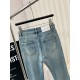 2024SS Jeans MIU MIU Excellent mix-and-match ability 2024SS Jeans MIU MIU Excellent mix-and-match ability