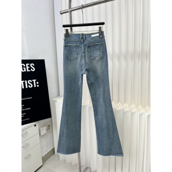 2024SS Jeans MIU MIU Miu Miu Summer Limited Special Price 2024SS Jeans MIU MIU Miu Miu Summer Limited Special Price