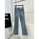2024SS Jeans MIU MIU Miu Miu Summer Limited Special Price 2024SS Jeans MIU MIU Miu Miu Summer Limited Special Price