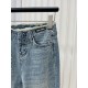 2024SS Jeans MIU MIU Miu Miu Summer Limited Special Price 2024SS Jeans MIU MIU Miu Miu Summer Limited Special Price