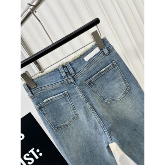 2024SS Jeans MIU MIU Miu Miu Summer Limited Special Price 2024SS Jeans MIU MIU Miu Miu Summer Limited Special Price