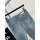 2024SS Jeans MIU MIU Miu Miu Summer Limited Special Price 2024SS Jeans MIU MIU Miu Miu Summer Limited Special Price