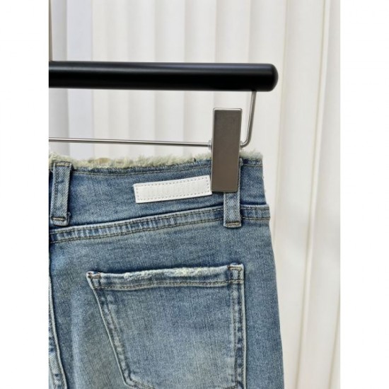 2024SS Jeans MIU MIU Miu Miu Summer Limited Special Price 2024SS Jeans MIU MIU Miu Miu Summer Limited Special Price