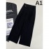2024SS Casual Pants MIU MIU Fresh yet elegant