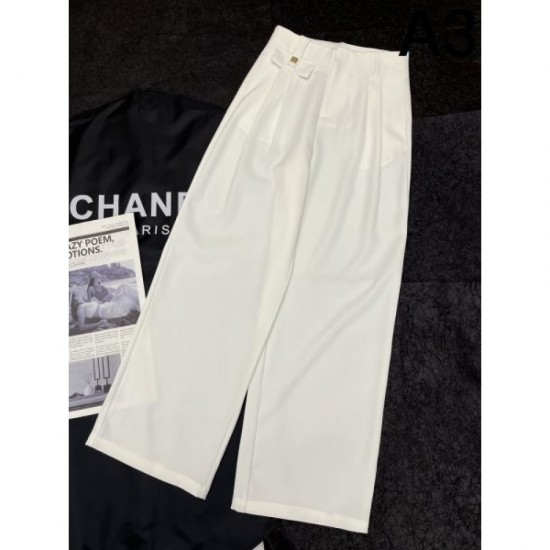 2024SS Casual Pants MIU MIU Fresh yet elegant 2024SS Casual Pants MIU MIU Fresh yet elegant